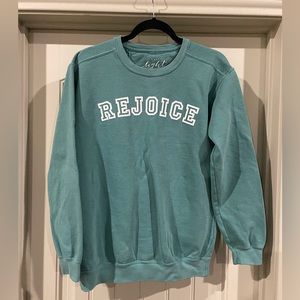 NEW - The Light Blonde Rejoice sweatshirt (Size Small)